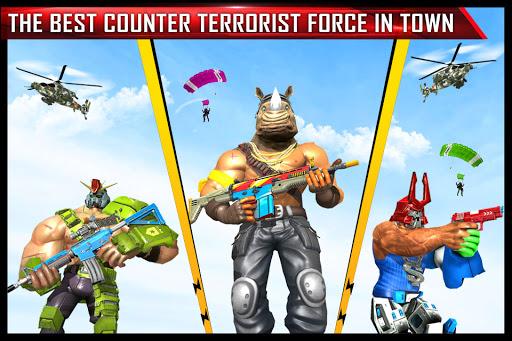 FPS Robot Shooting Strike Game - عکس بازی موبایلی اندروید