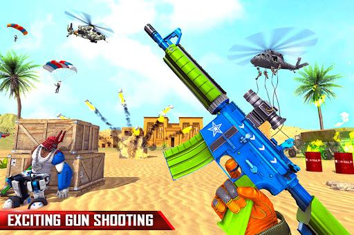 FPS Robot Shooting Strike Game - عکس بازی موبایلی اندروید