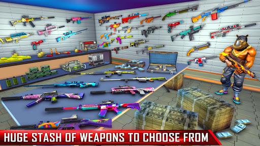 FPS Robot Shooting Strike Game - عکس بازی موبایلی اندروید