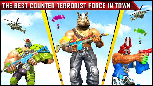 FPS Robot Shooting Strike Game - عکس بازی موبایلی اندروید