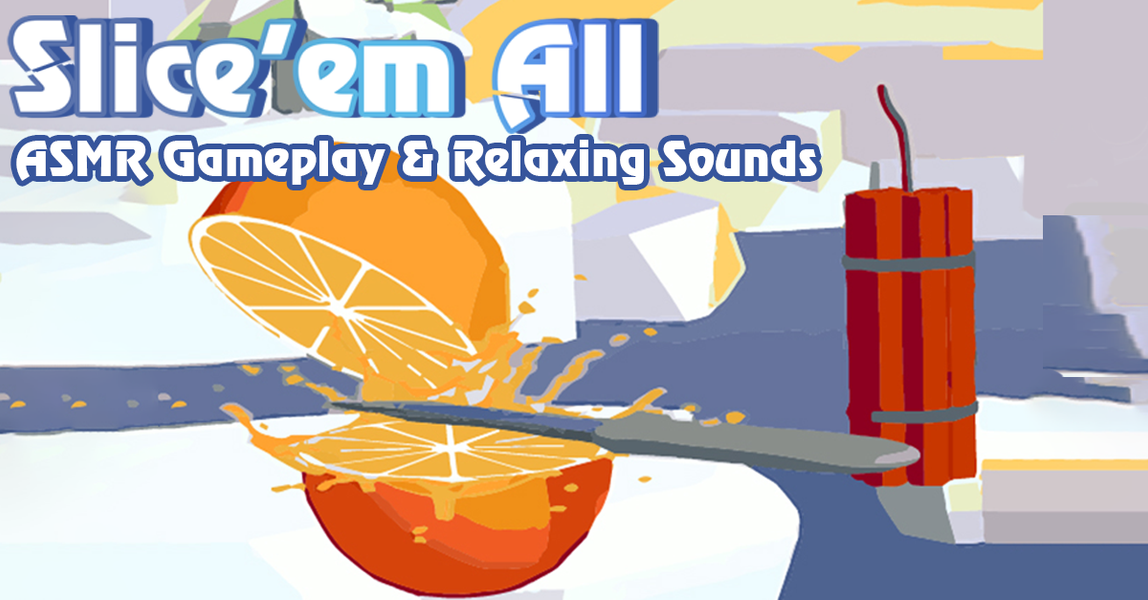 Slice' em All: ASMR & Relax - عکس برنامه موبایلی اندروید