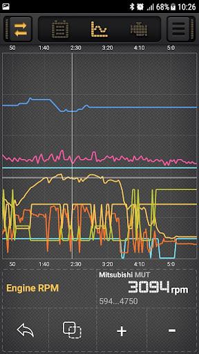CarBit ELM۳۲۷ OBD۲ - عکس برنامه موبایلی اندروید