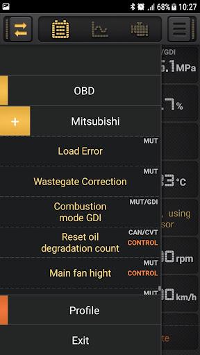 CarBit ELM۳۲۷ OBD۲ - عکس برنامه موبایلی اندروید