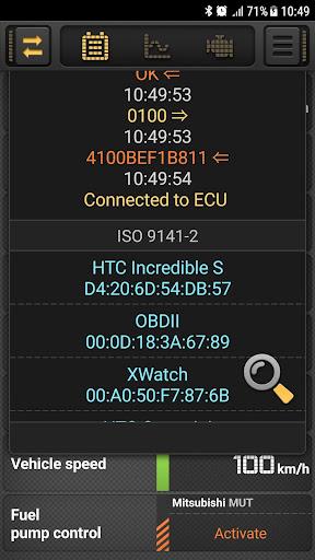CarBit ELM۳۲۷ OBD۲ - عکس برنامه موبایلی اندروید