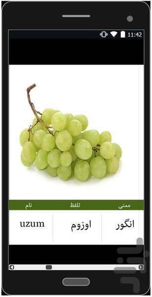 learn turkish - Image screenshot of android app