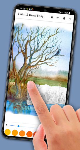 Paint draw easy - Simple paint - Image screenshot of android app