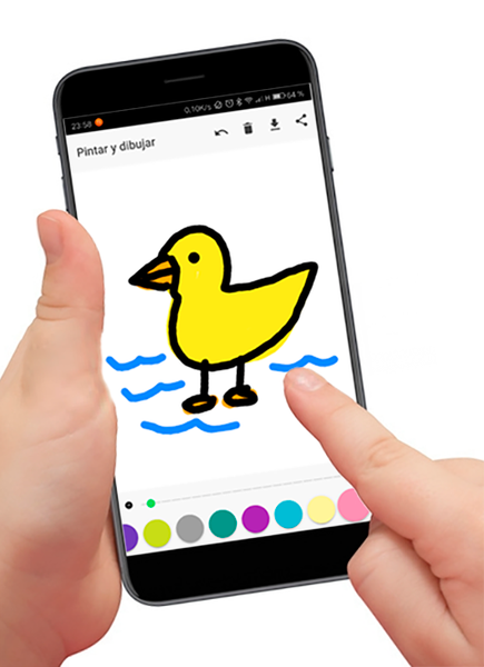 Painting & Draw tool for kids - Image screenshot of android app