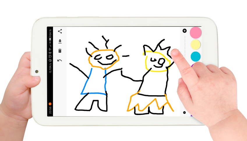 Painting & Draw tool for kids - Image screenshot of android app
