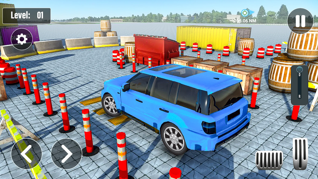Offroad Prado: Jeep Games ۴x۴ - عکس بازی موبایلی اندروید