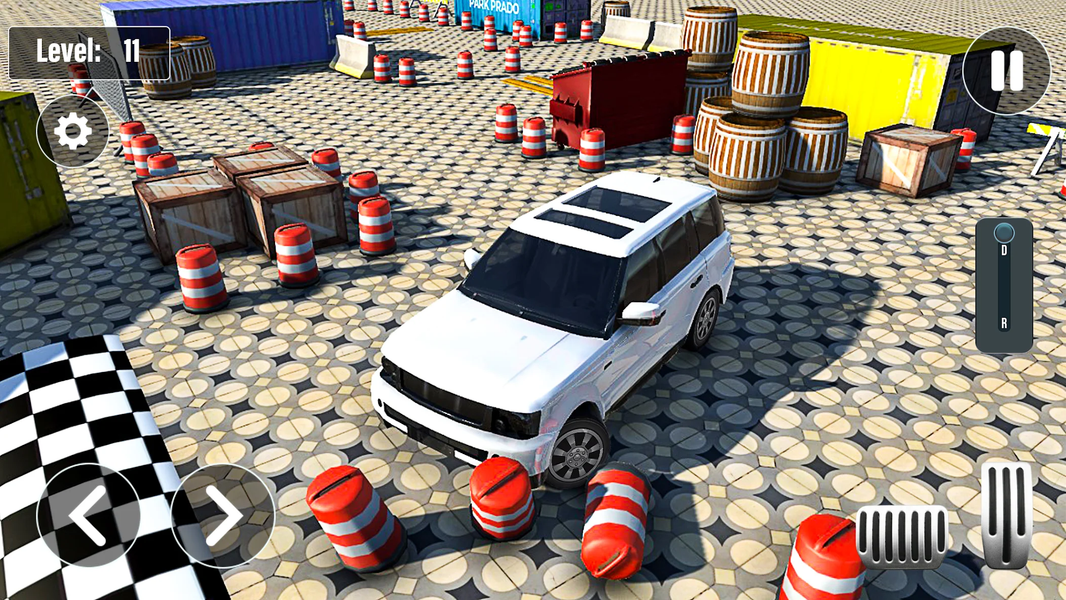 Offroad Prado: Jeep Games ۴x۴ - عکس بازی موبایلی اندروید