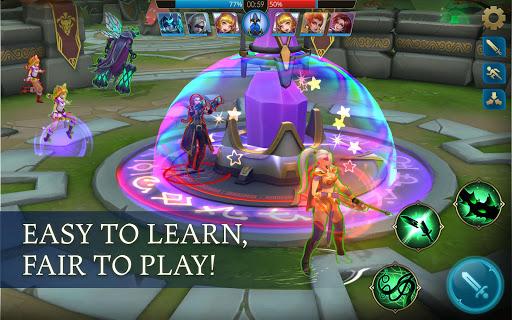 Battle Arena - Image screenshot of android app