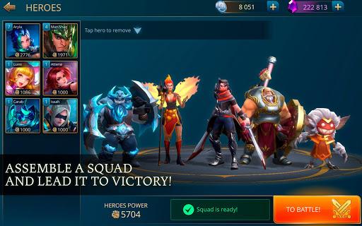 Battle Arena - عکس برنامه موبایلی اندروید