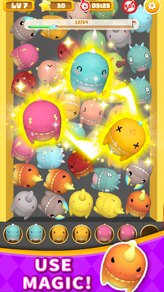 Falling Goods -۳D Match Master - عکس بازی موبایلی اندروید
