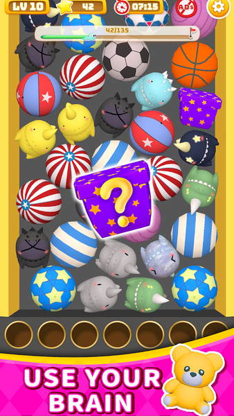 Falling Goods -۳D Match Master - عکس بازی موبایلی اندروید