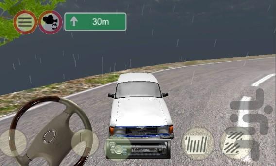 جاده بی پایان - عکس بازی موبایلی اندروید