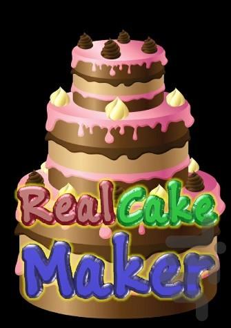 RealCake Maker - Image screenshot of android app