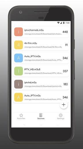 IPTV Player - عکس برنامه موبایلی اندروید