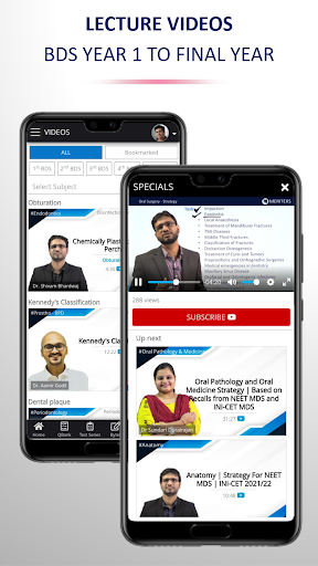NEET MDS | INI-CET : MERITERS - Image screenshot of android app
