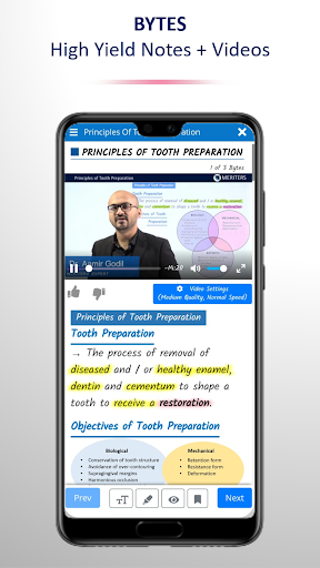 NEET MDS | INI-CET : MERITERS - Image screenshot of android app