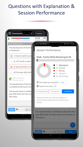 NEET MDS | INI-CET : MERITERS - Image screenshot of android app