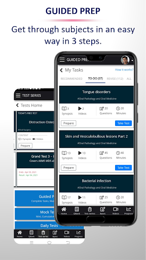 NEET MDS | INI-CET : MERITERS - Image screenshot of android app