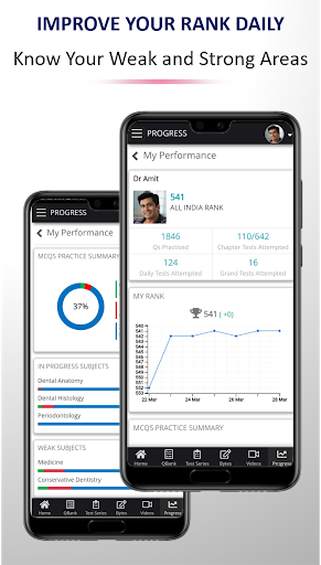 NEET MDS | INI-CET : MERITERS - Image screenshot of android app