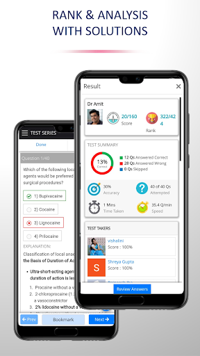 NEET MDS | INI-CET : MERITERS - Image screenshot of android app