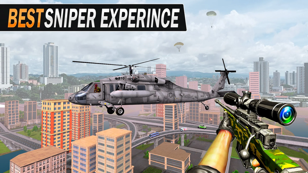 Sniper Agent Shooter Game - عکس بازی موبایلی اندروید