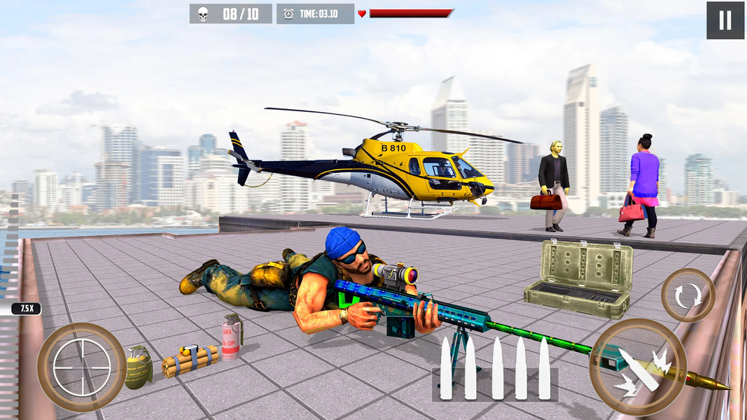 Sniper Agent Shooter Game - عکس بازی موبایلی اندروید