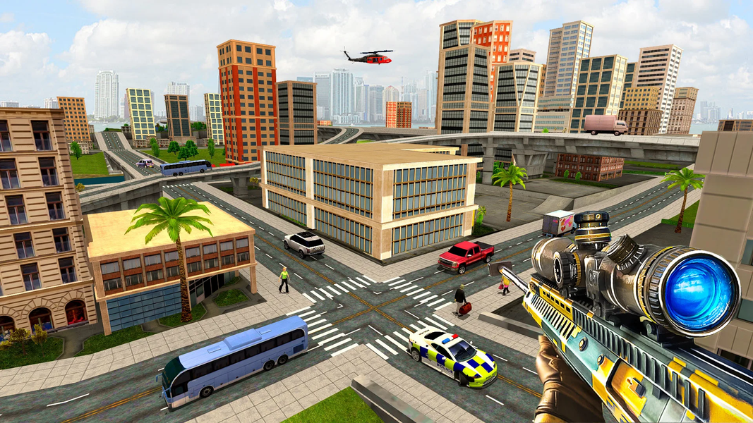 Sniper Agent Shooter Game - عکس بازی موبایلی اندروید