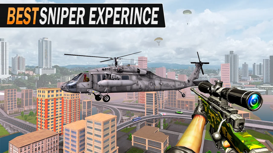 Sniper Agent Shooter Game - عکس بازی موبایلی اندروید
