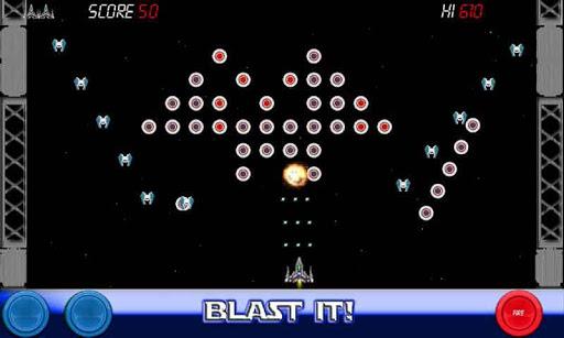 Blast It!! Invaders - عکس بازی موبایلی اندروید