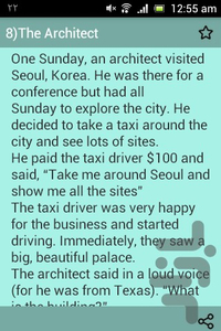funny english short stories for Android - Download | Cafe Bazaar funny english short stories for Android - Download | Cafe Bazaar