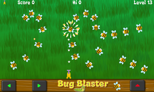 Bug Blaster - عکس بازی موبایلی اندروید