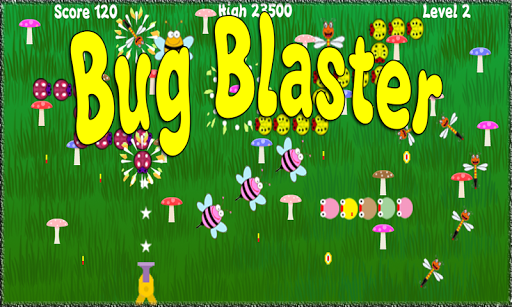 Bug Blaster - عکس بازی موبایلی اندروید