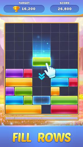 Block Blast: Dropdom Puzzle Game - Gameplay image of android game