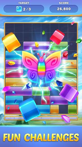 Block Blast: Dropdom Puzzle Game - Gameplay image of android game