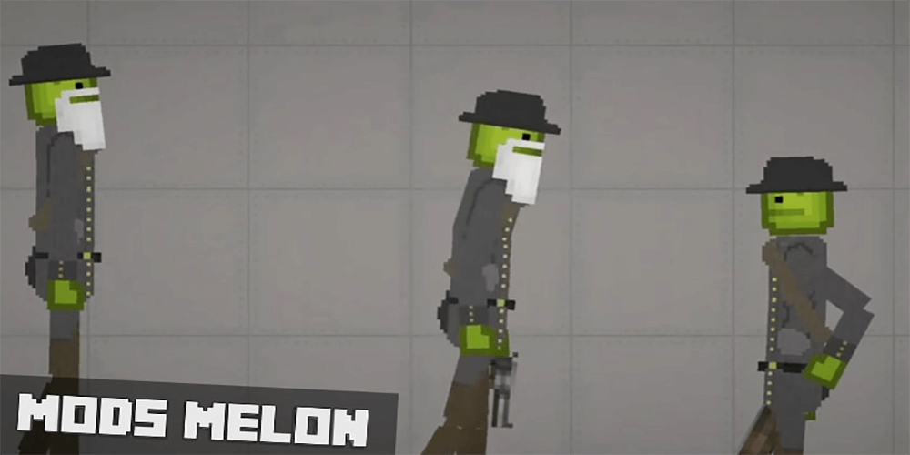 Melon melon playground (not mine) Minecraft Skin