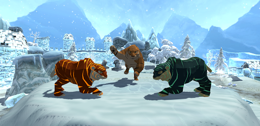 The Tiger Simulator: Arctic 3D - عکس بازی موبایلی اندروید