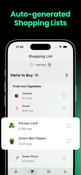 Meal Plan & Tracker: NutriPlan - Image screenshot of android app