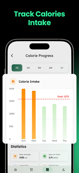 Meal Plan & Tracker: NutriPlan - Image screenshot of android app