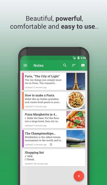 دانلود برنامه My Notes - Notepad with Reminders اندروید | بازار