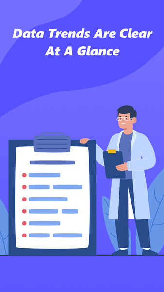 Blood Pressure App - Image screenshot of android app