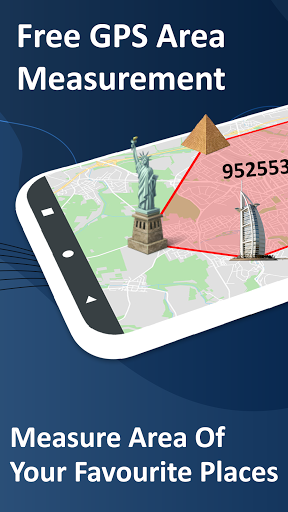 GPS Field Area Measurement - عکس برنامه موبایلی اندروید
