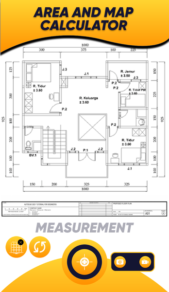 Ar Ruler - Measure distance - عکس برنامه موبایلی اندروید