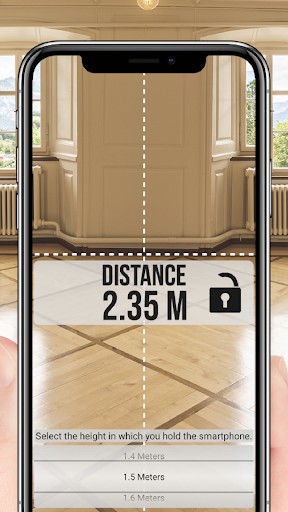 Distance Laser Meter - Image screenshot of android app