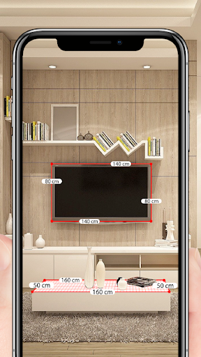 Laser Distance Meter - Image screenshot of android app