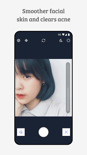 Best Selfie Video Recorder - Portrait Camera - Image screenshot of android app