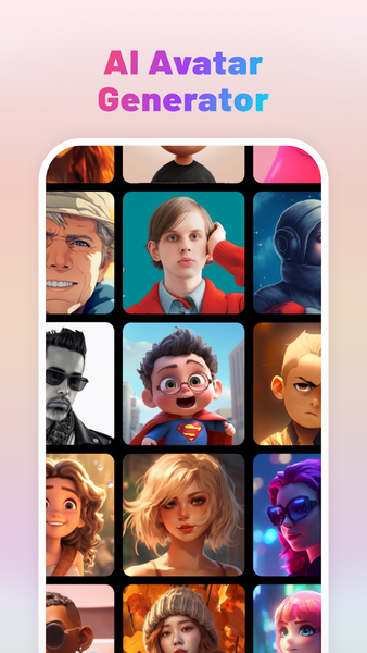 MeBoom - AI Photo Generator - Image screenshot of android app
