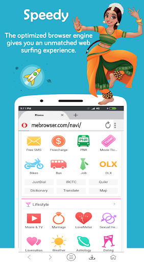 Me Browser - عکس برنامه موبایلی اندروید